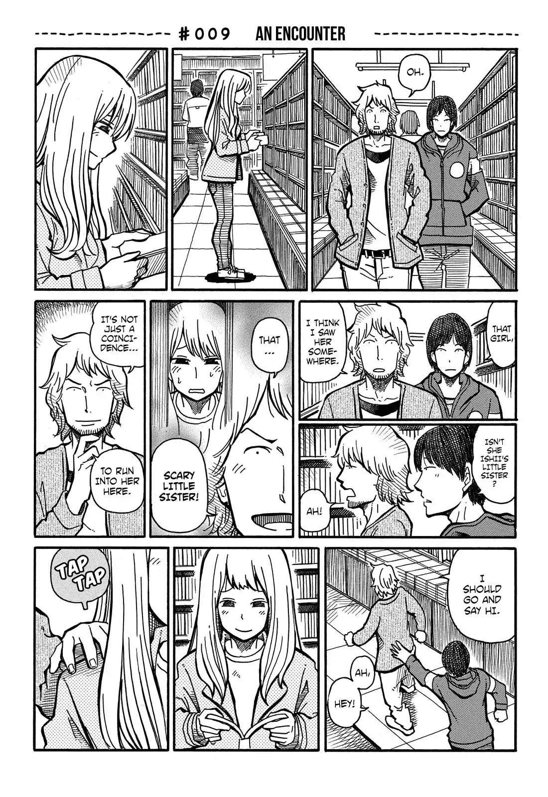 Hatarakanai Futari (The Jobless Siblings) Chapter 9 1